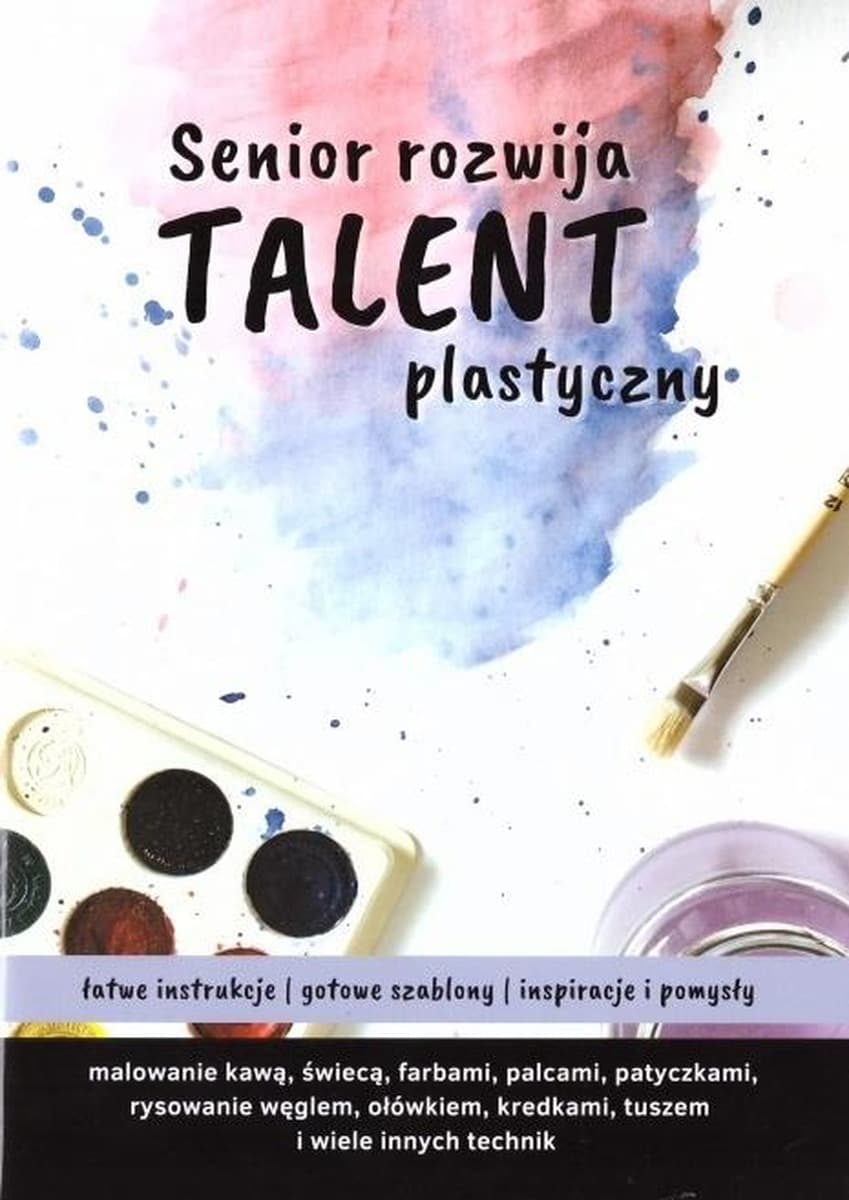 Ćwiczenia i łamigłówki dla seniorów: Rozwija talent