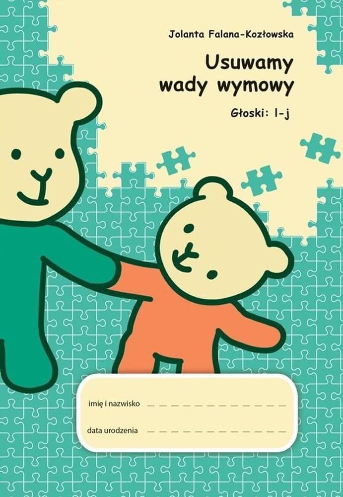 Ćwiczenia Logopedyczne: Głoski l-j - Apex