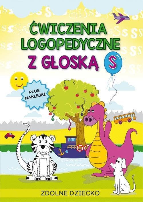 Ćwiczenia logopedyczne rozwijające wymowę głoski S
