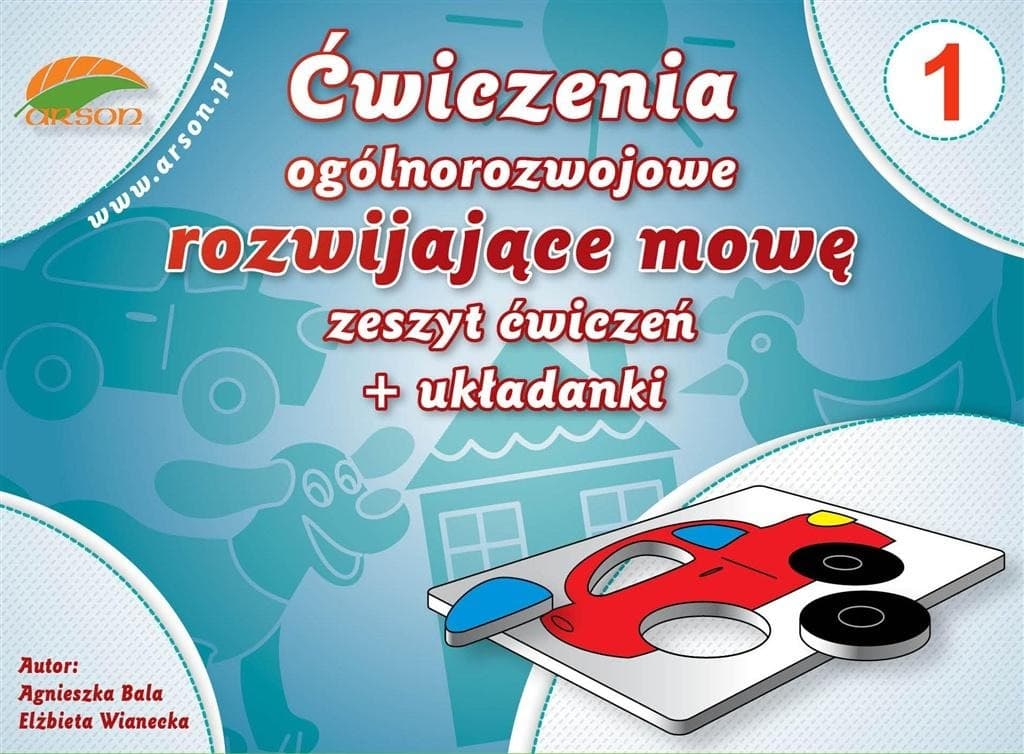 Ćwiczenia rozwijające mowę z elementami układanki