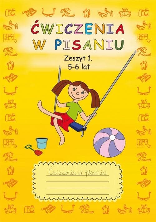 Zeszyt do ćwiczeń w pisaniu dla dzieci 5-6 lat