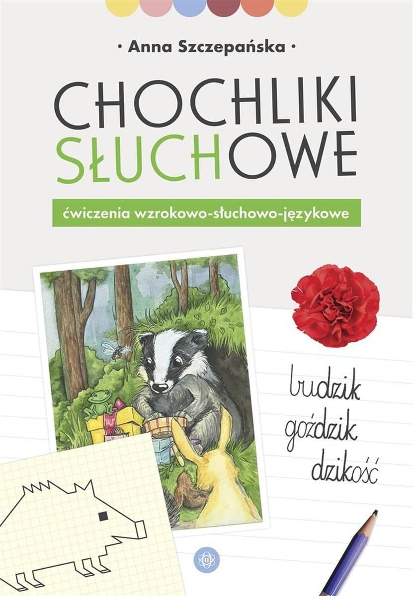 Ćwiczenia wzrokowo-słuchowo-językowe dla dzieci
