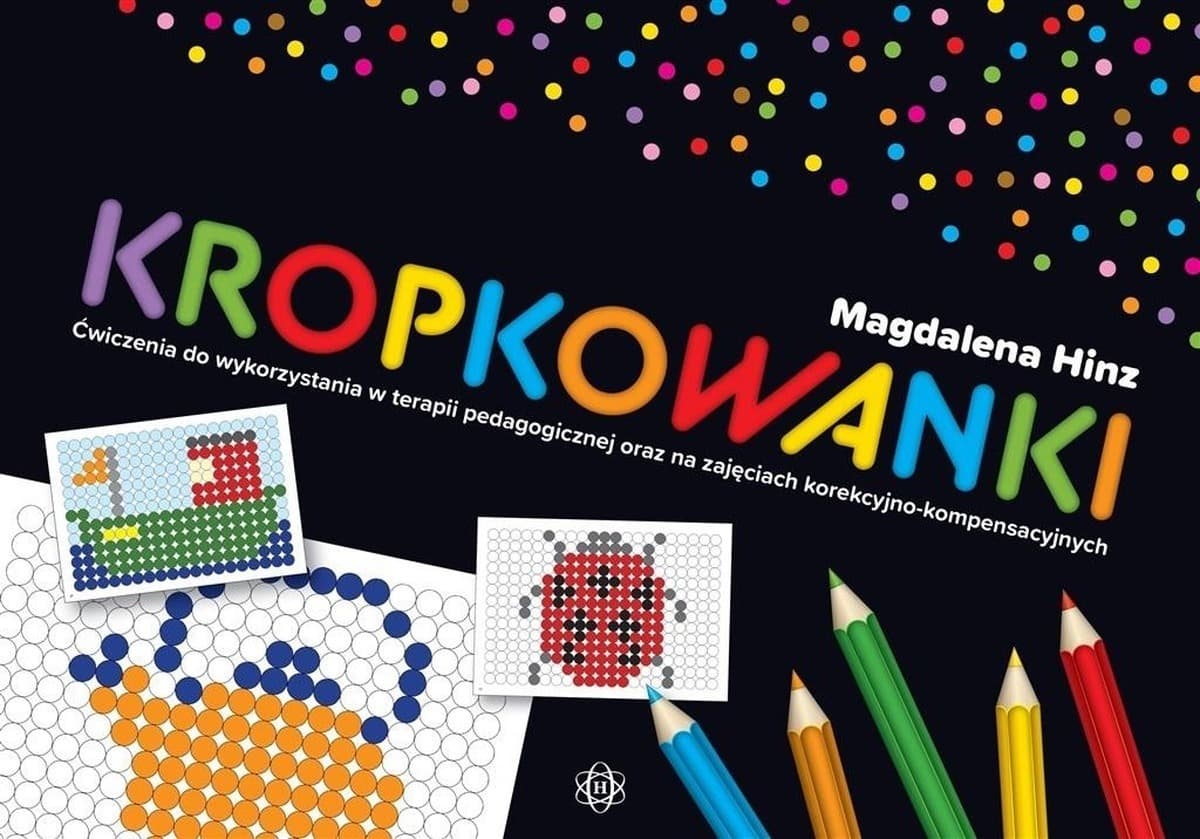 Ćwiczenia z kropkami dla dzieci - Wspomaganie rozwoju