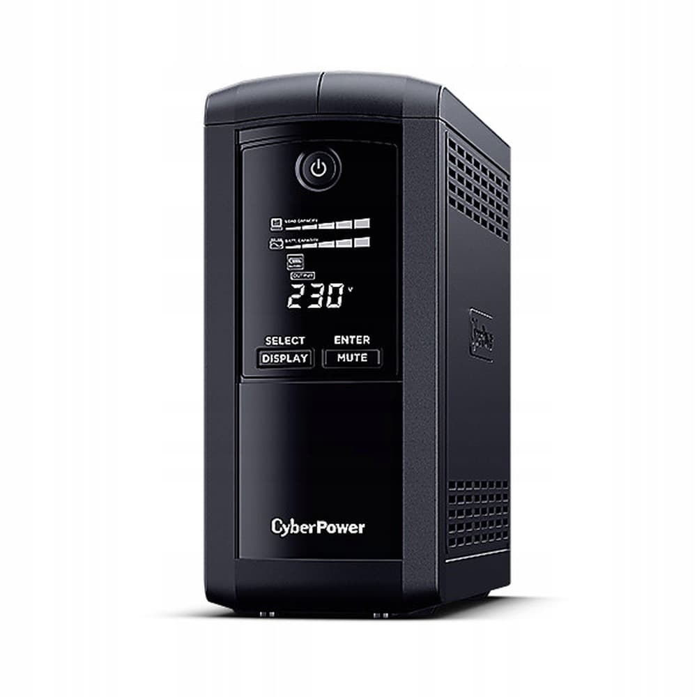 CyberPower Value Pro VP1000EILCD - Zasilacz awaryjny UPS