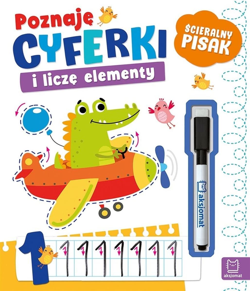 Szalone Lamy. Malowanka wodna dla dzieci z pisakiem