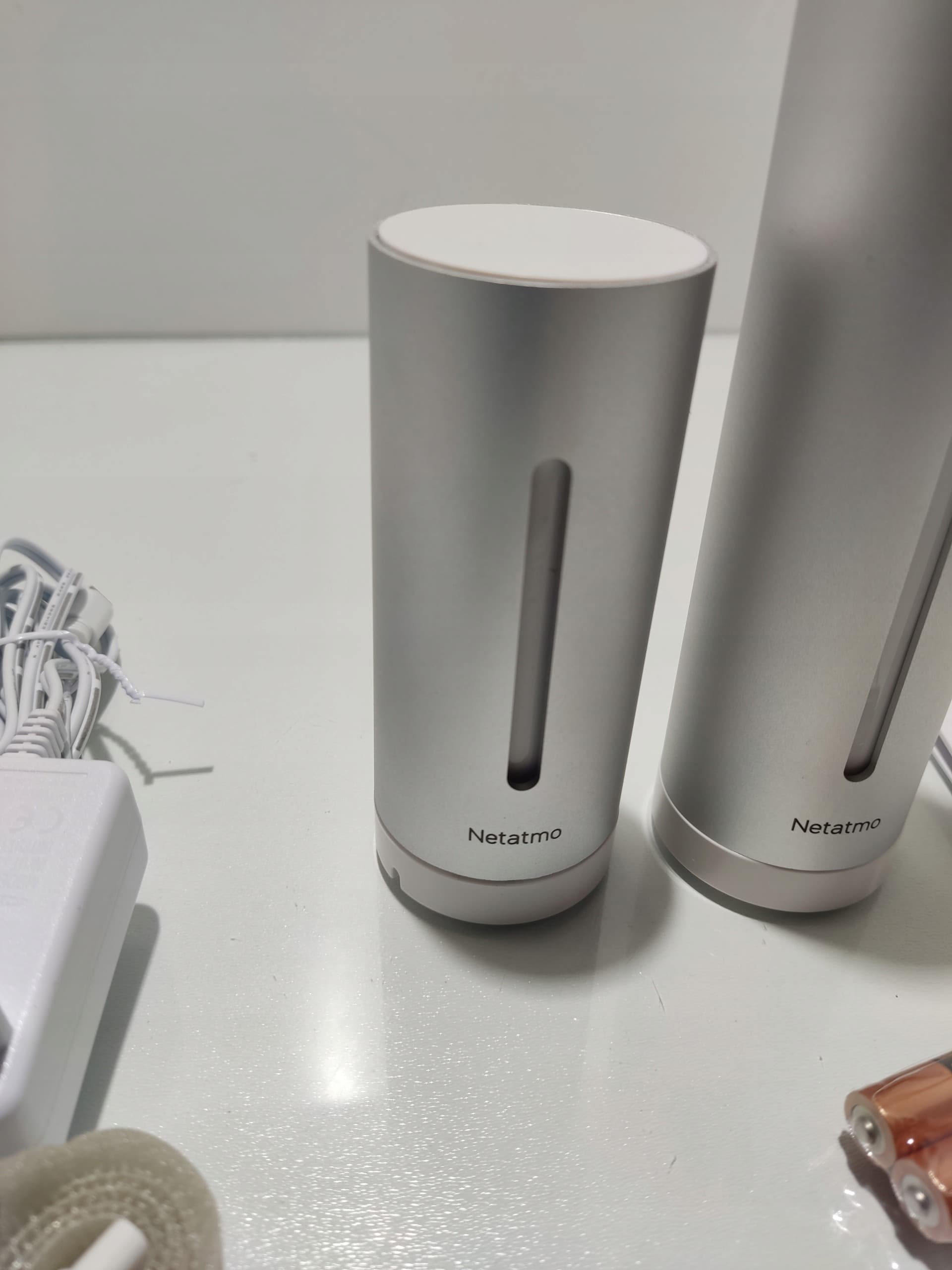 Netatmo Stacja pogodowa NSW01-EC Aluminiowa