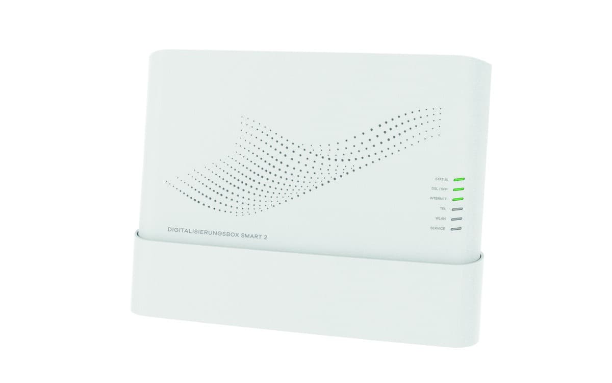 Cyfrowe urządzenie do digitalizacji Telekom Digitalization Box Smart 2 - białe