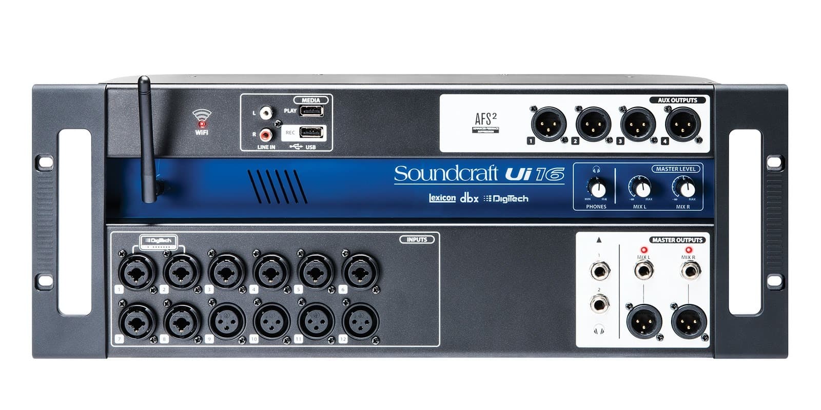 Cyfrowy mikser sieciowy Soundcraft Ui16