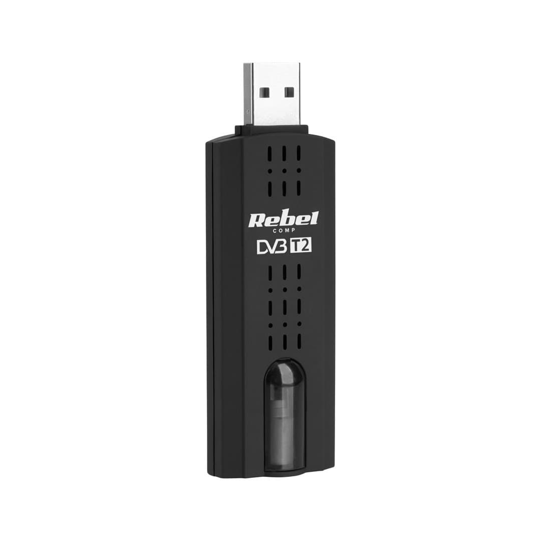 Cyfrowy Tuner USB DVB-T2 H.265 HEVC