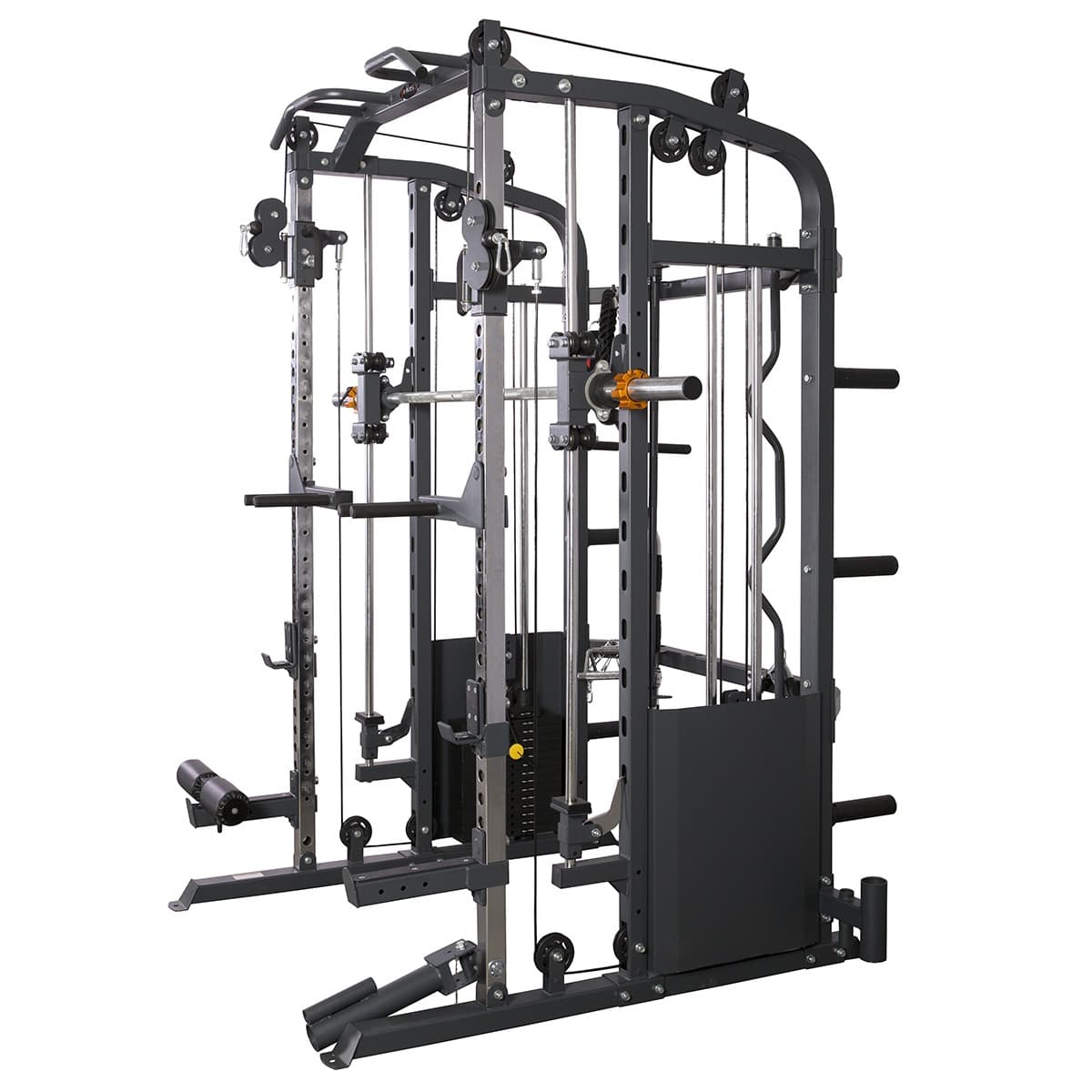 CYKLOP 2 + UWN070 ATLAS HMS Do Ćwiczeń Z Suwnicą Smitha Semi Commercial