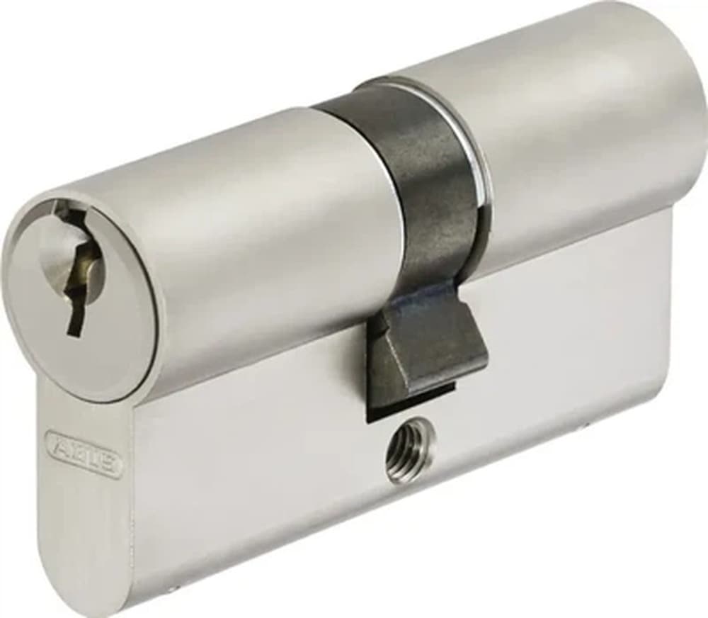 Cylinder zamka 50x60mm, matowy nikiel, 3 klucze