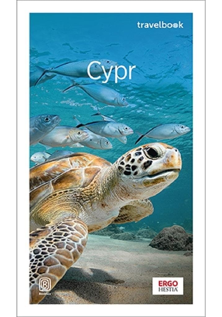 Cypr Travelbook wydanie 5 przewodnik turystyczny