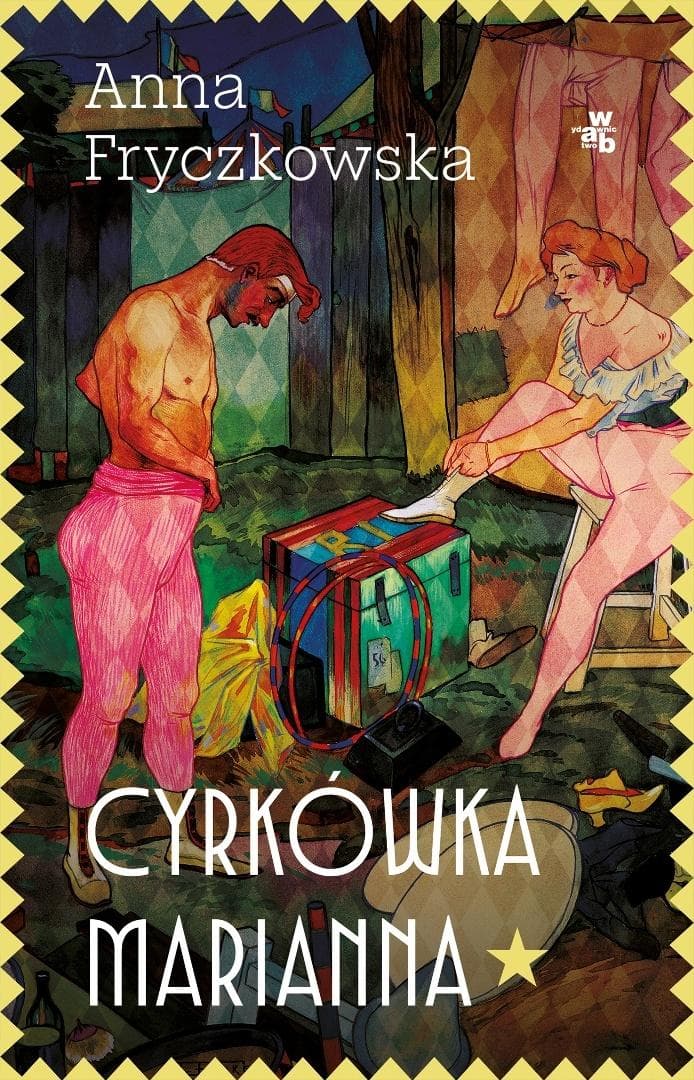 Cyrkówka Marianna - Anna Fryczkowska powieść biograficzna 480 stron