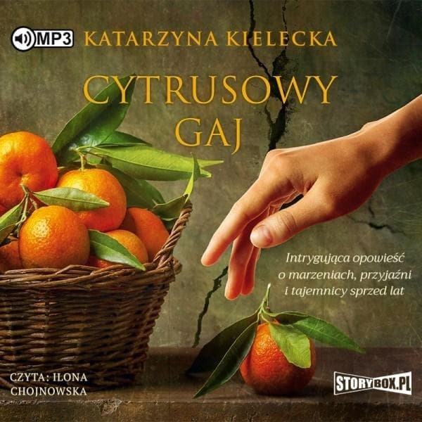 Audiobook Cytrusowy gaj - Katarzyna Kielecka