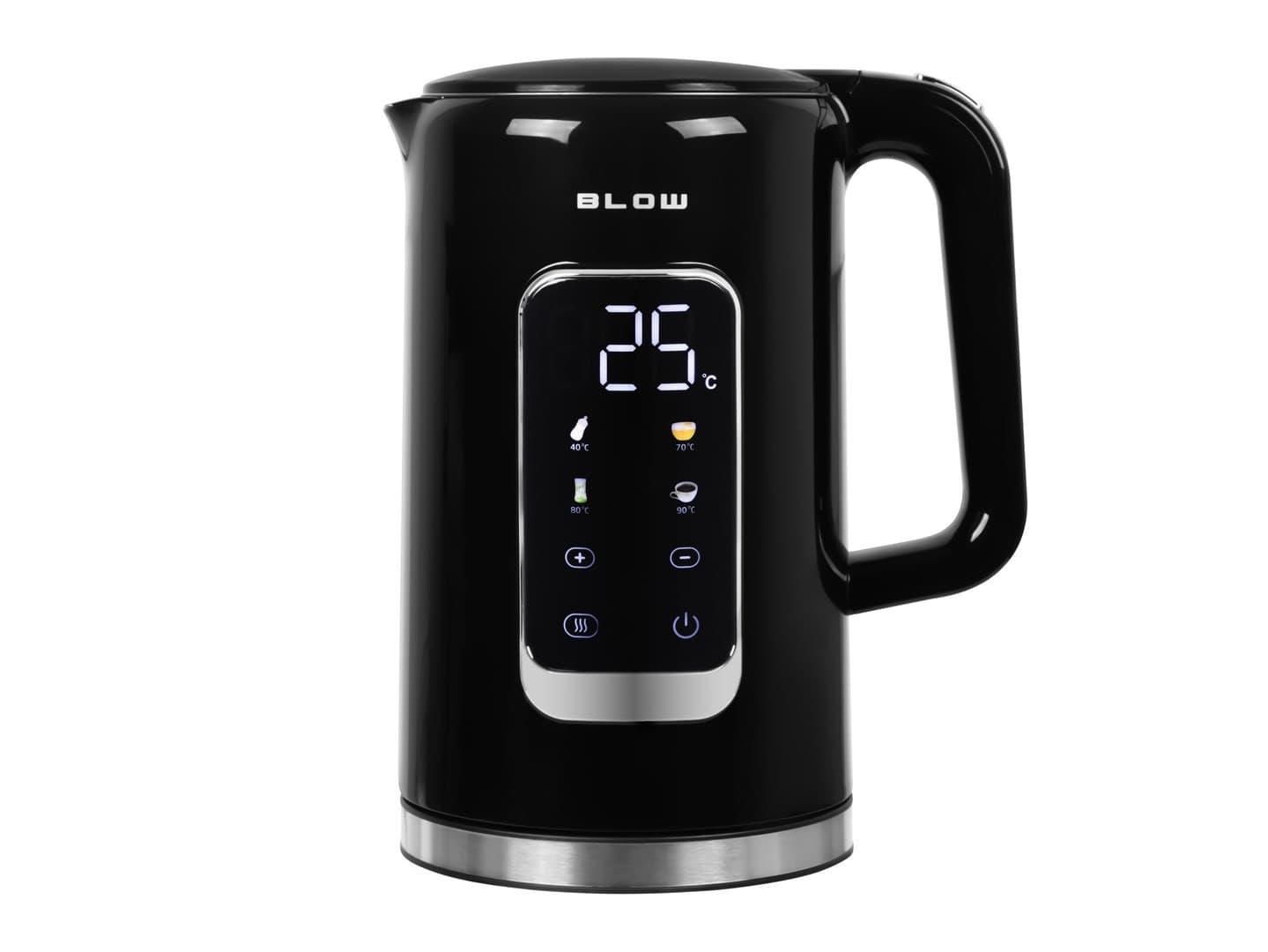 Czajnik elektryczny BLOW BK-17PBT z Wi-Fi, 2500W, 1.7L, czarny