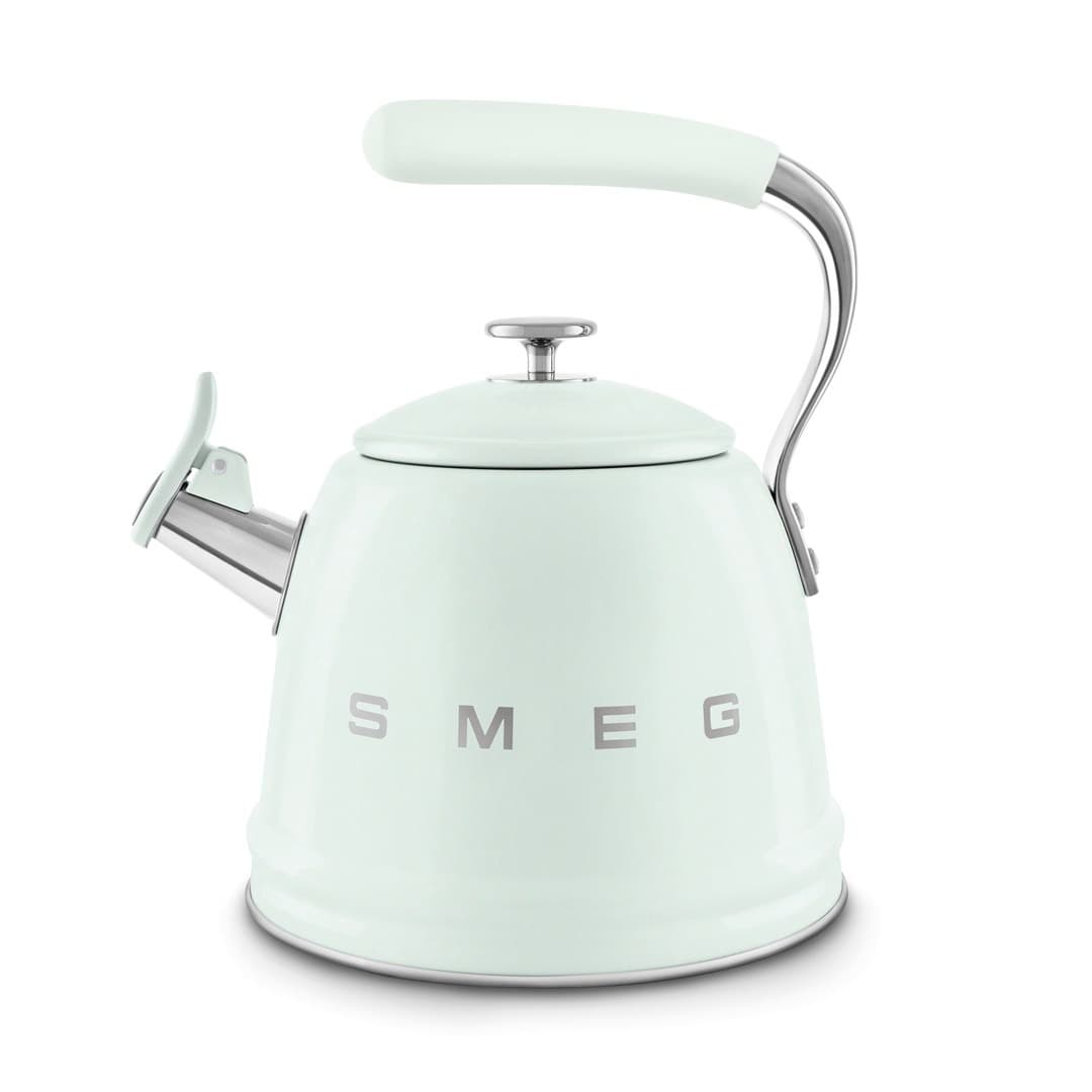 Czajnik nieelektryczny SMEG WKF01PG pastelna zieleń 1 l