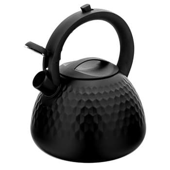 Czajnik nierdzewny John 2,7 l kolor czarny Altom Design