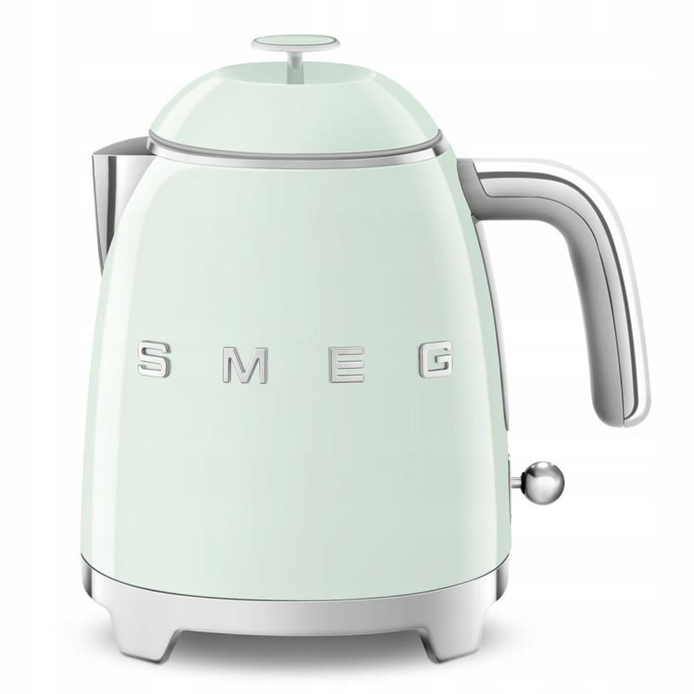 Czajnik SMEG KLF05PGEU mini 0,8L pastelgreen