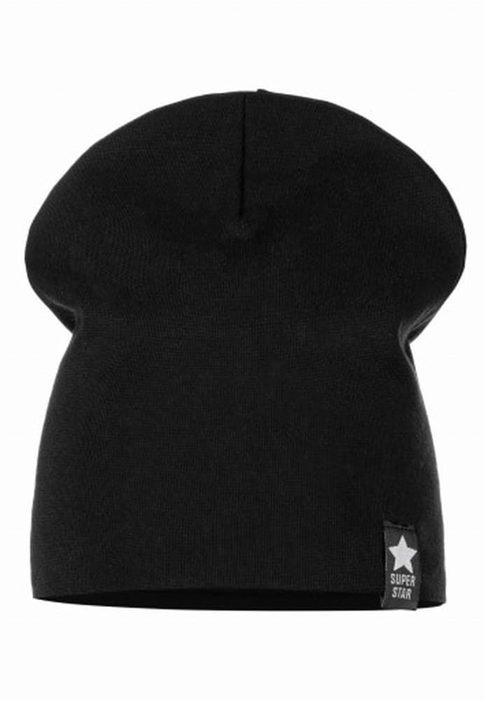 Czapka Beanie czarna dziecięca