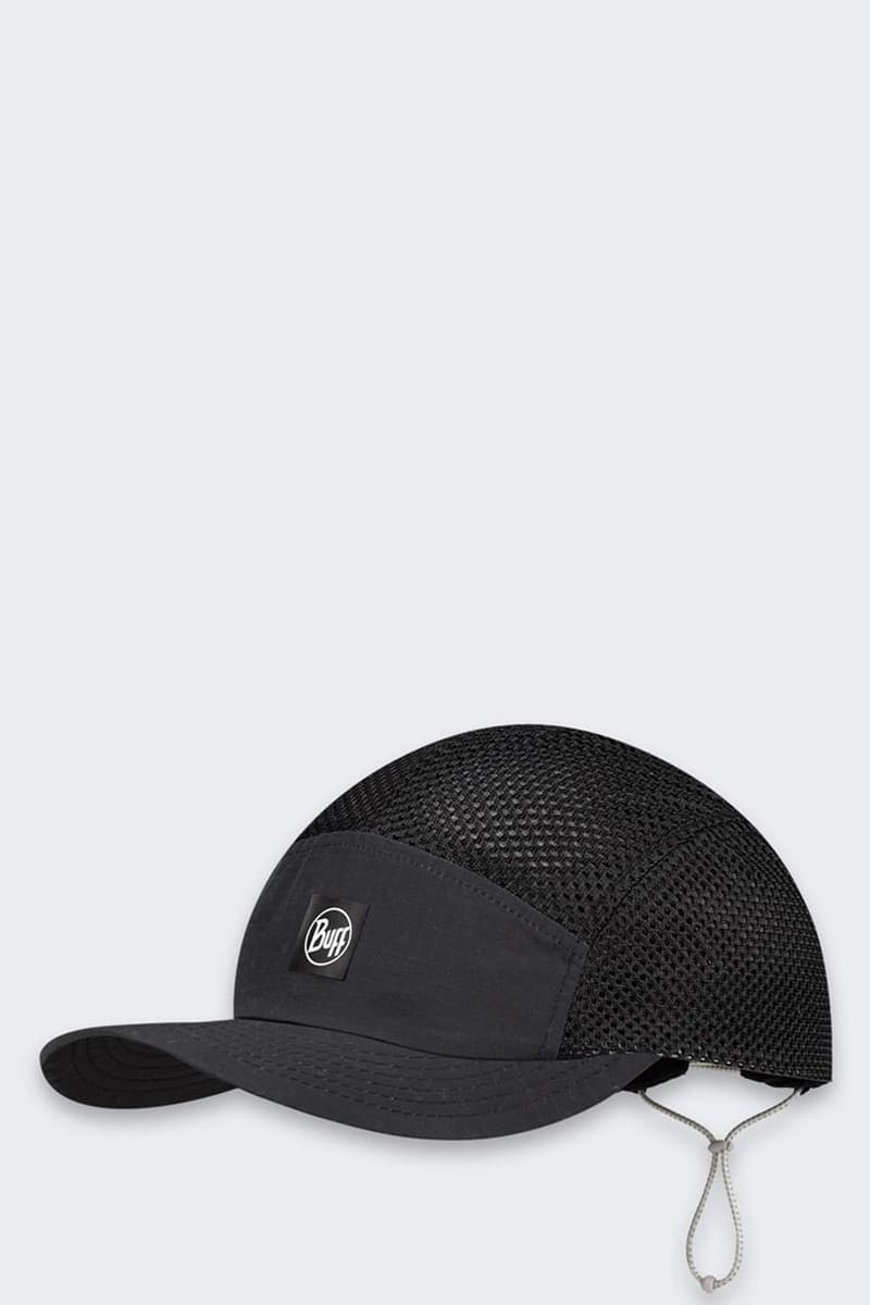 Czapka z daszkiem Buff 5 Panel Air Cap czarna