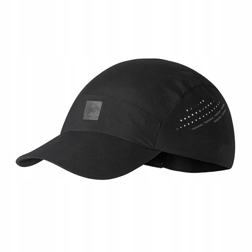 Czapka z daszkiem Buff Pack Light - czarna, rozmiar M/L
