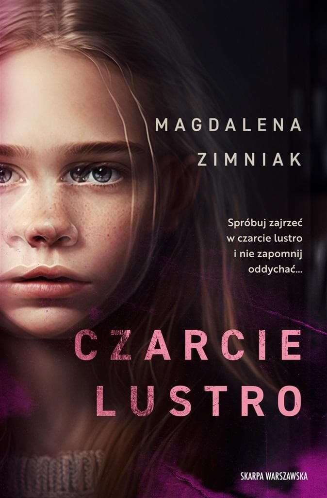 Czarcie Lustro - powieść kryminalna Skarpa Warszawska 336 stron