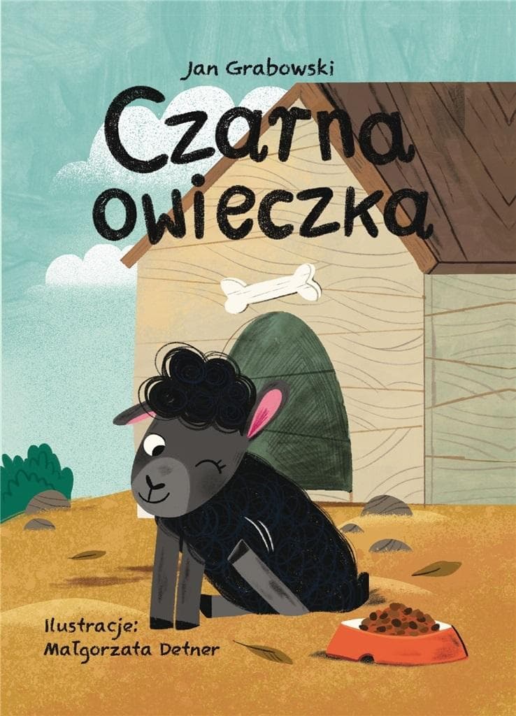 Czarna owieczka - opowieść dla dzieci Jan Grabowski