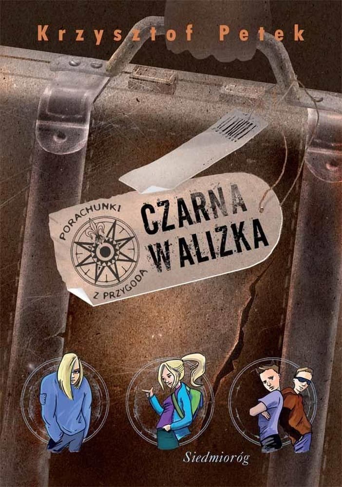 Czarna walizka - Porachunki z przygodą Tom 3 wyd. 2022