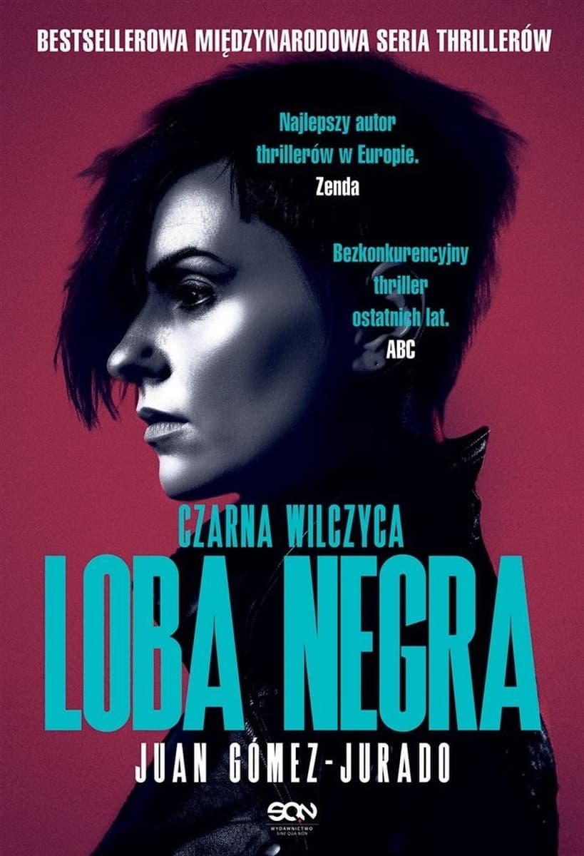 Czarna Wilczyca. Antonia Scott. Tom 2. Powieść kryminalna