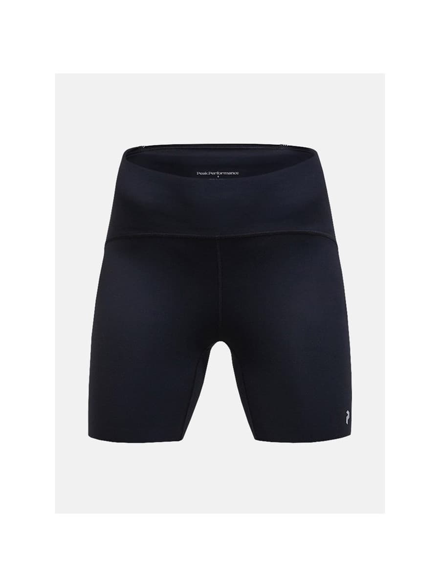 Czarne legginsy Peak Performance Light Short Tights