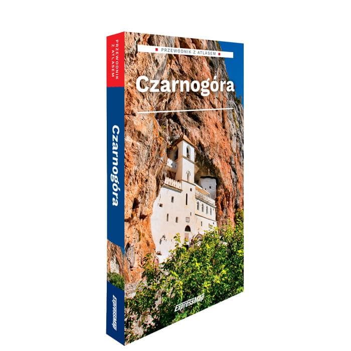 Czarnogóra - przewodnik z atlasem 2025 - praca zbiorowa