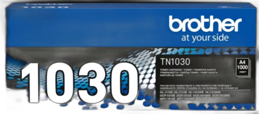 Toner KMP do Brother TN-1030 czarny