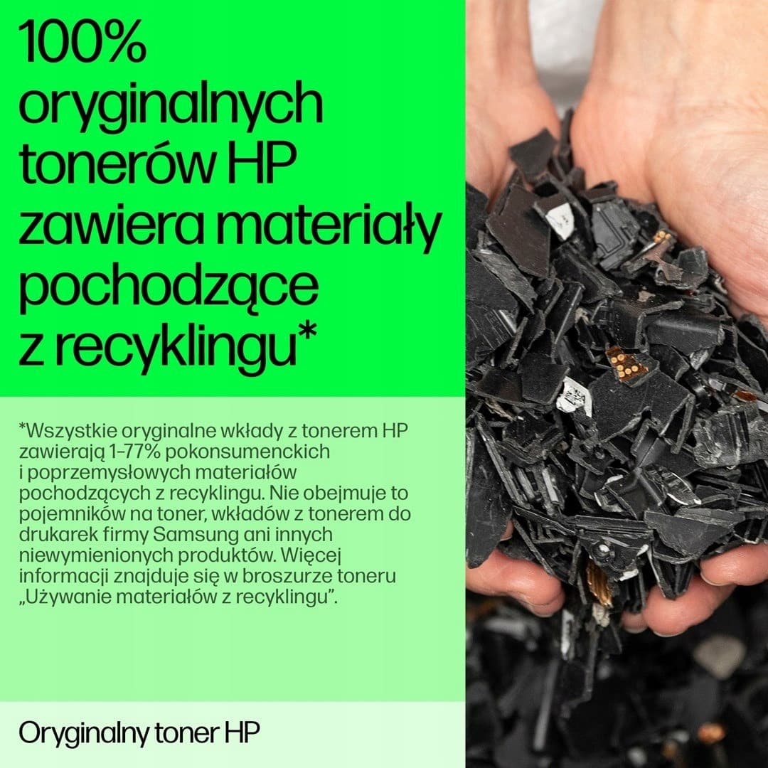 Toner czarny HP 508A, 6000 stron