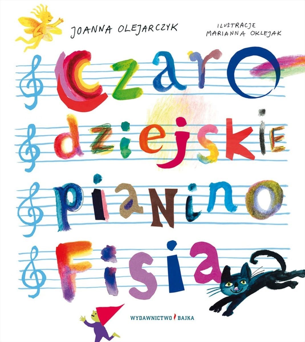 Czarodziejskie pianino Fisia - Seria Czarodziej