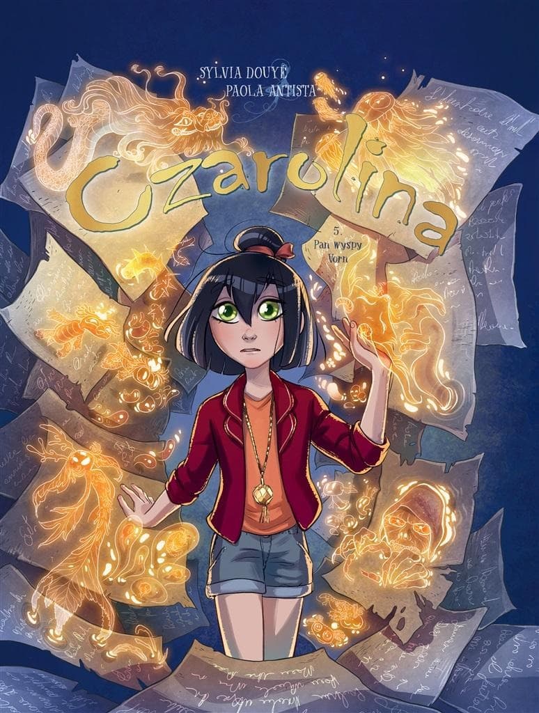 Czarolina. Tom 5 Pan wyspy Vorn. Komiks Egmont