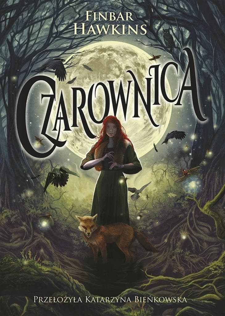 Czarownica - Finbar Hawkins - powieść o magii i sile kobiet