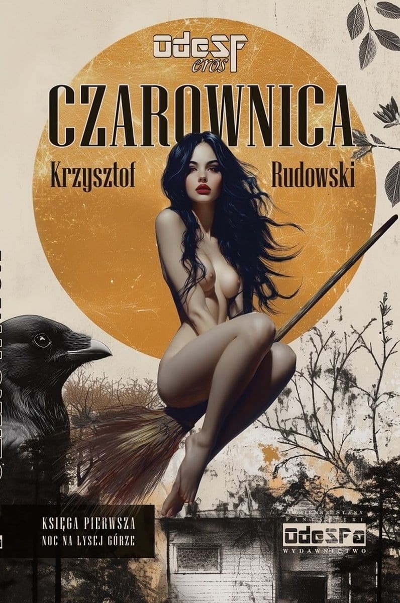 Czarownica Krzysztof Rudowski - powieść RoMENtasy