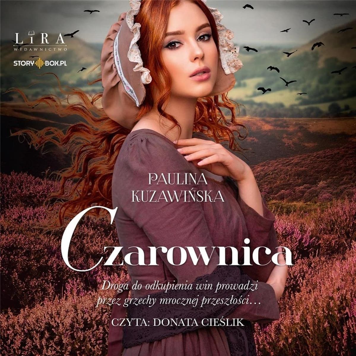 Czarownica Paulina Kuzawińska audiobook - tajemnice irlandzkiego miasteczka