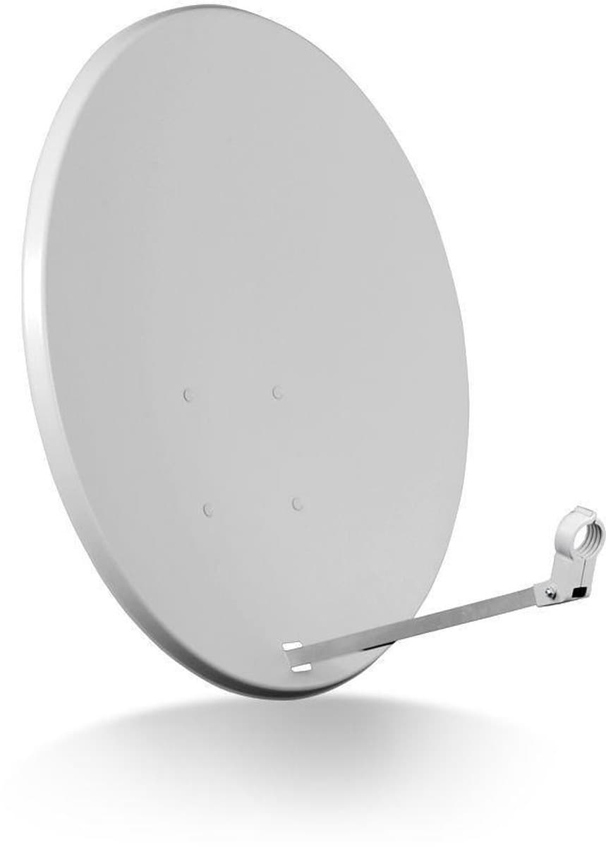 Czasza antenowa satelitarna 80 cm kolor jasny do TV