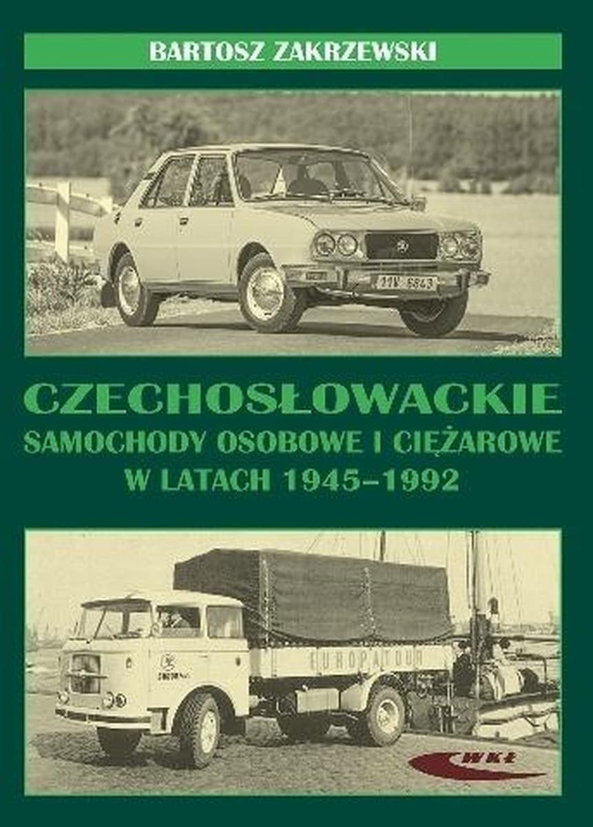 Czechosłowackie samochody osobowe i ciężarowe 1945-1992