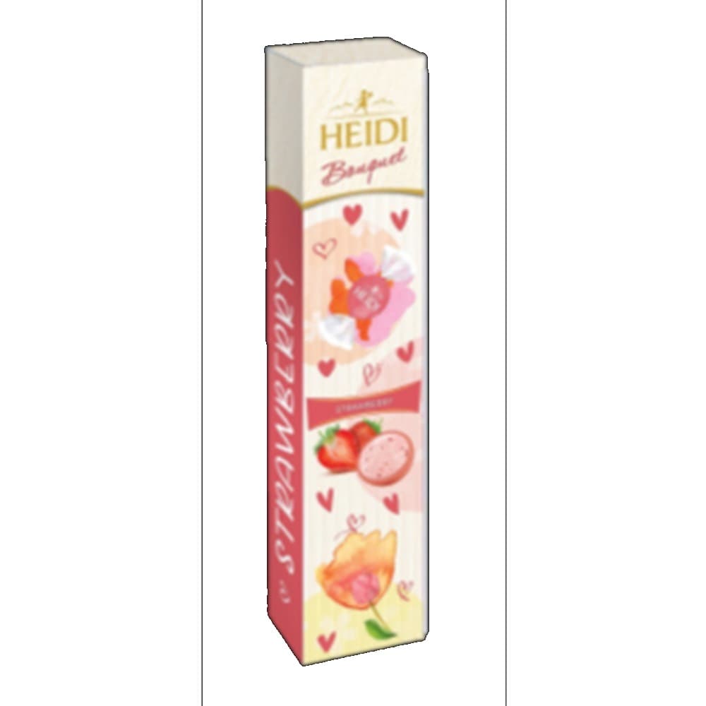 Heidi Bouquet Spring White Strawberry 70g