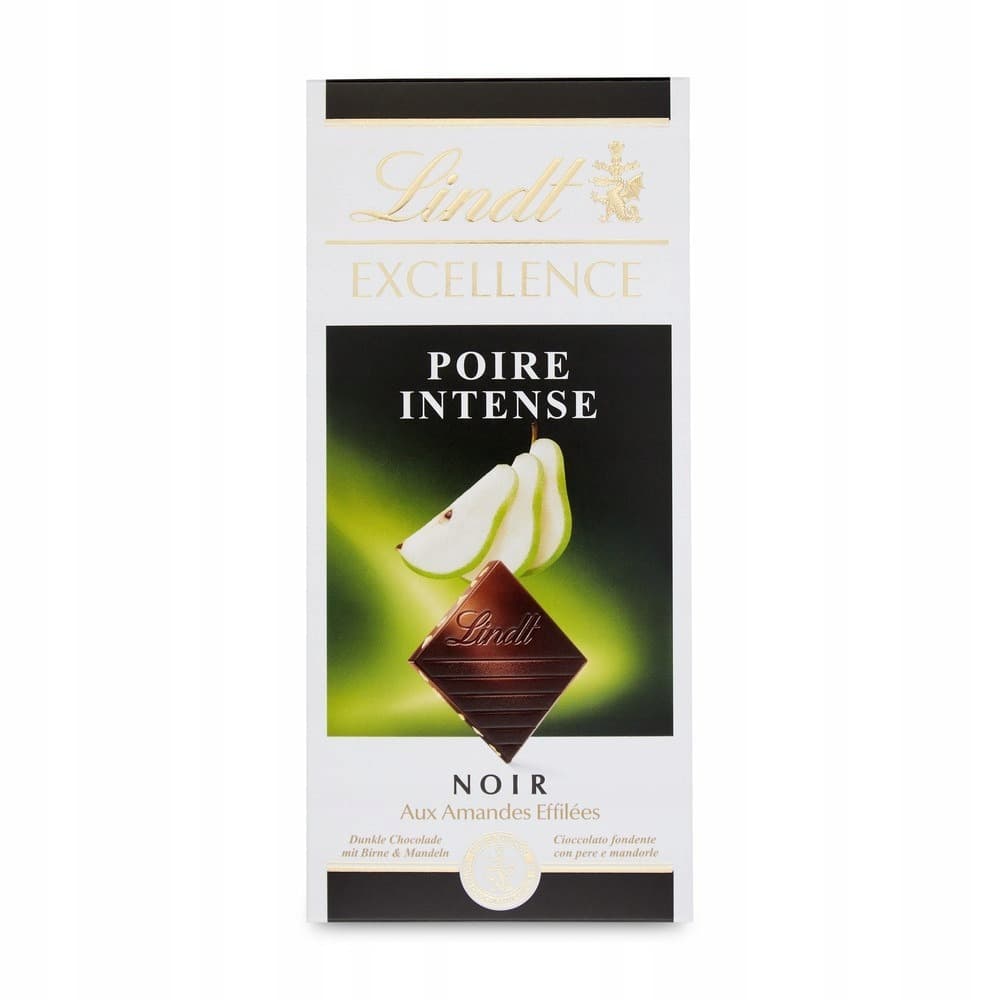 Lindt EXCELLENCE Pear Intense 100g