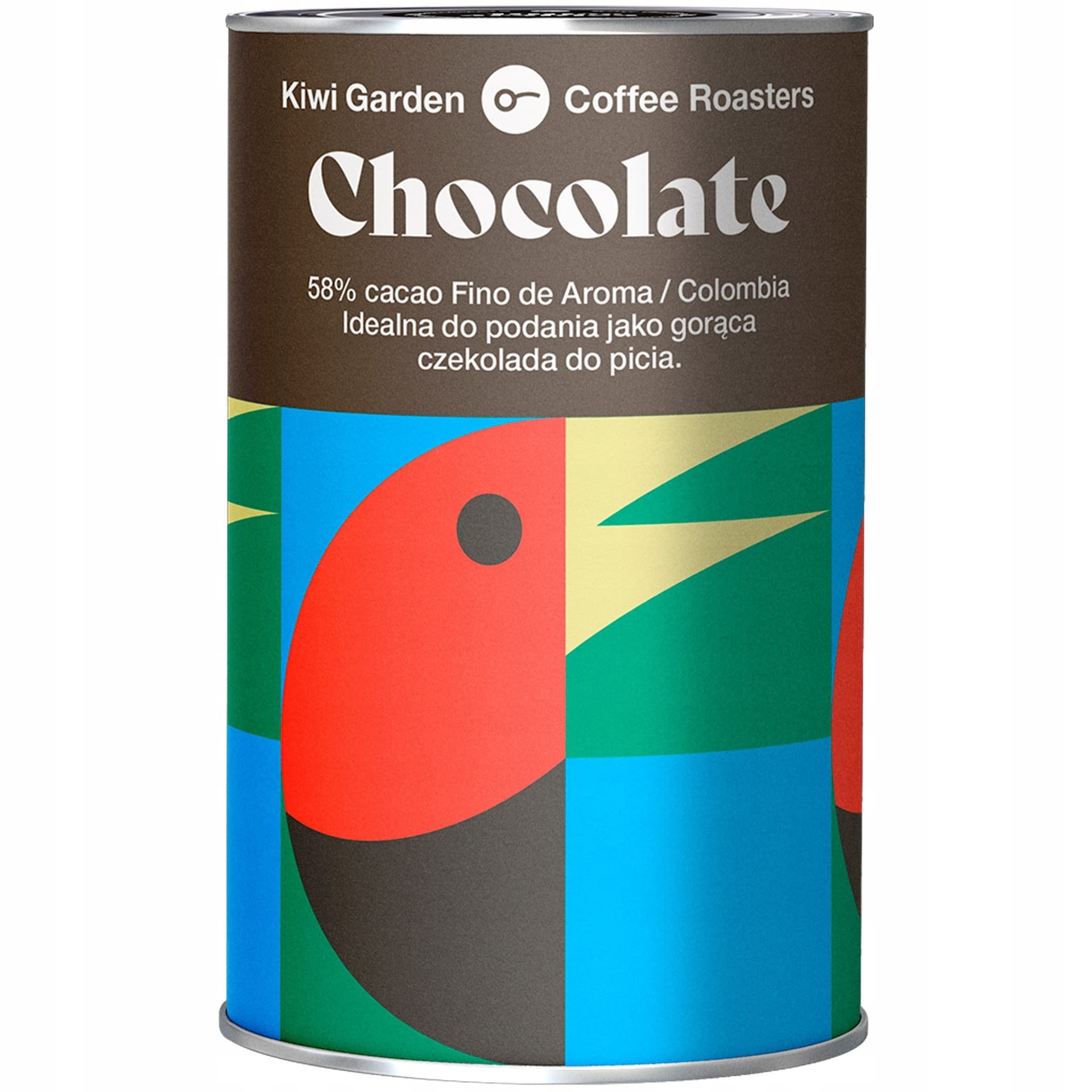 Czekolada do picia tuba 200g Kiwi Garden