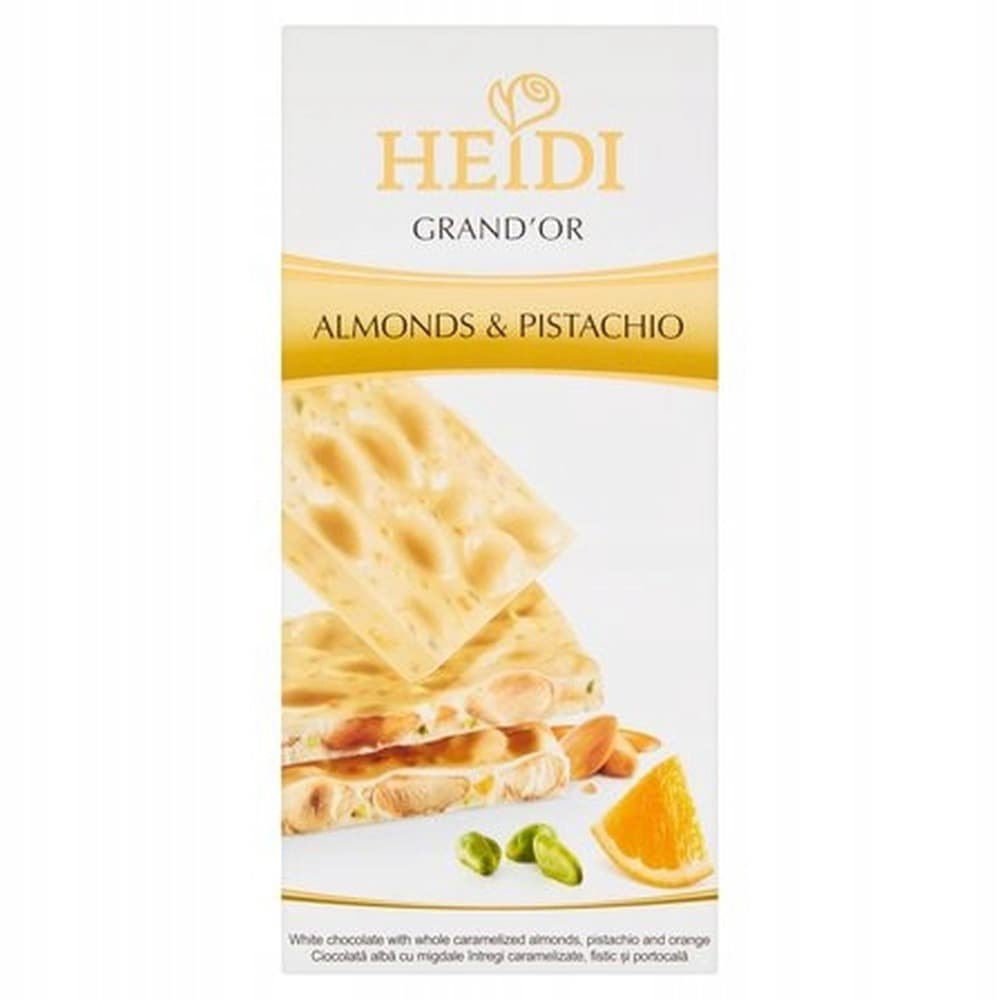 Heidi Grand'Or Almonds & Pistachio 100g