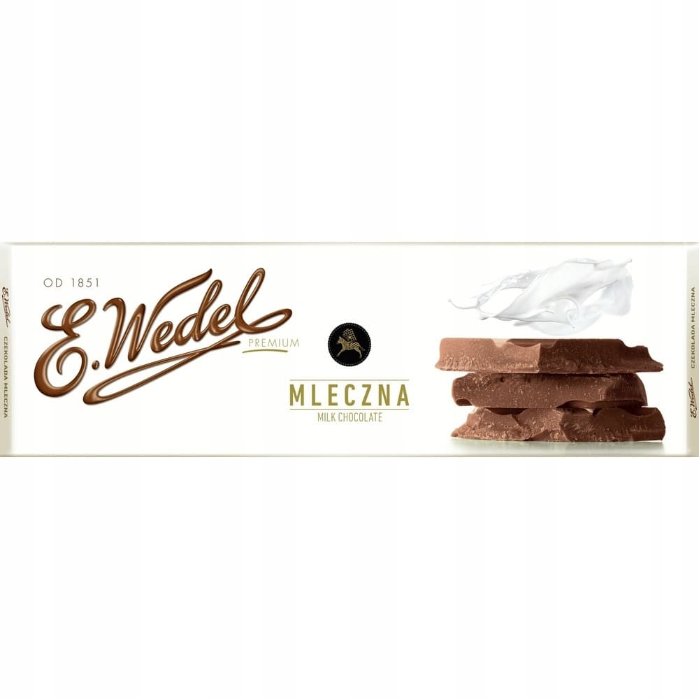 E. Wedel Czekolada Mleczna 220g