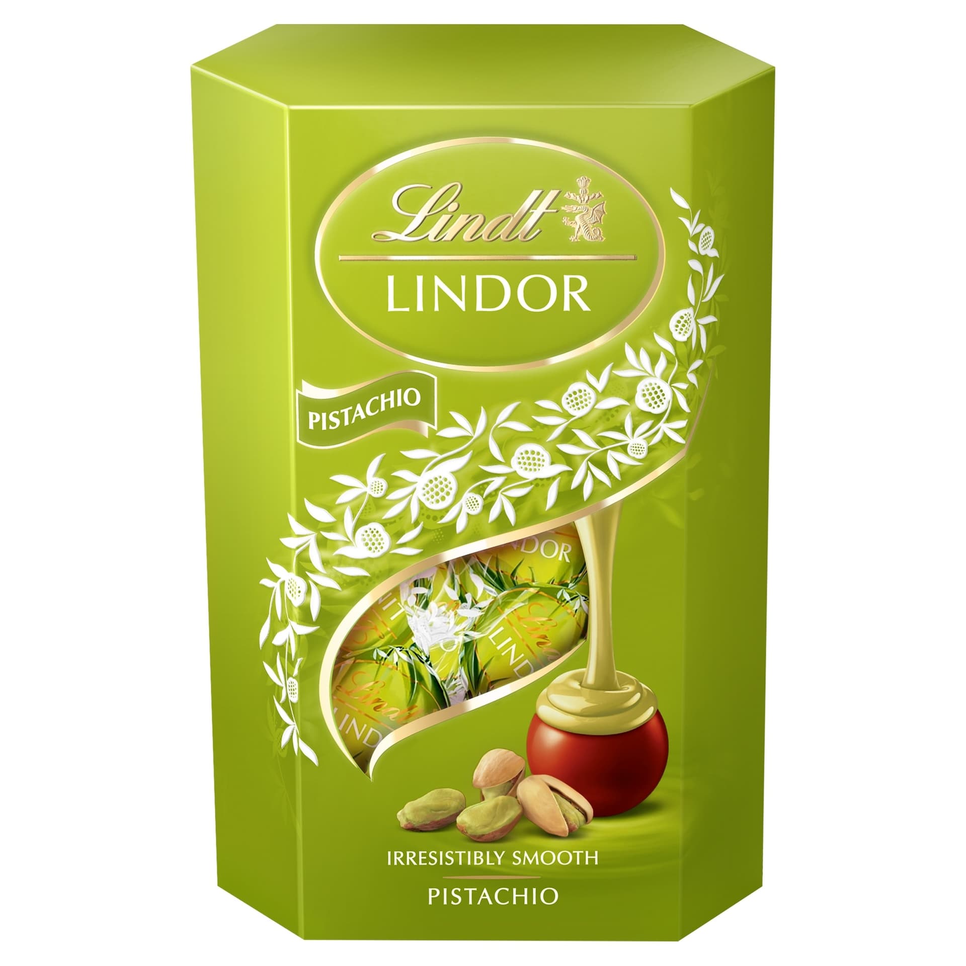 Lindt LINDOR Pistachio Cornet 200g