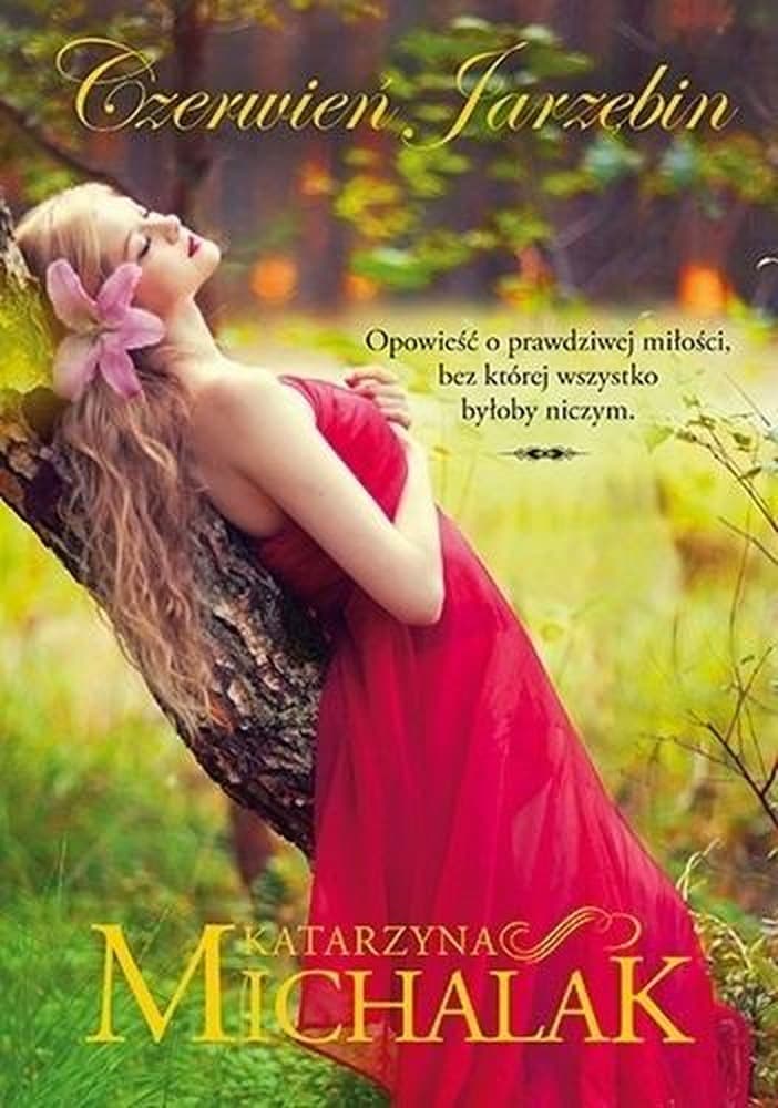 Czerwień jarzębin - Katarzyna Michalak - powieść obyczajowa