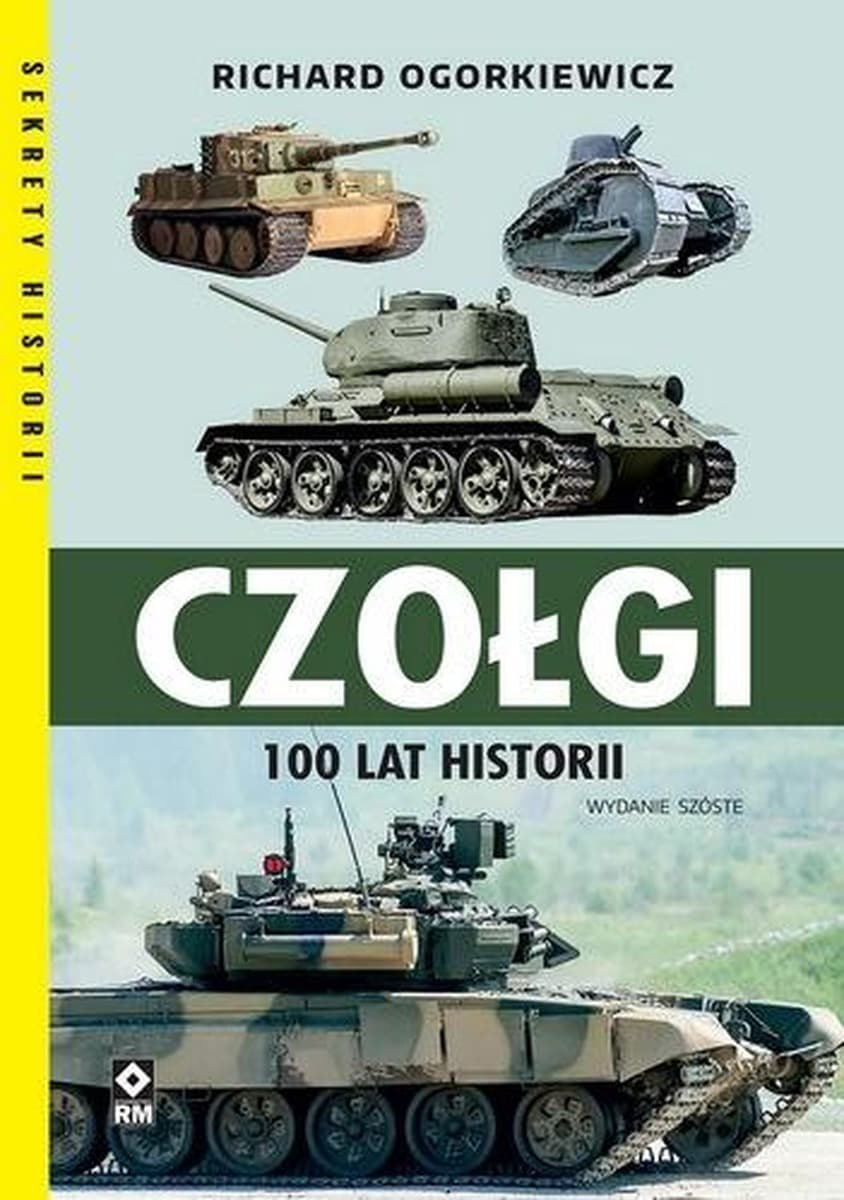 Czołgi 100 lat historii Richard Ogorkiewicz