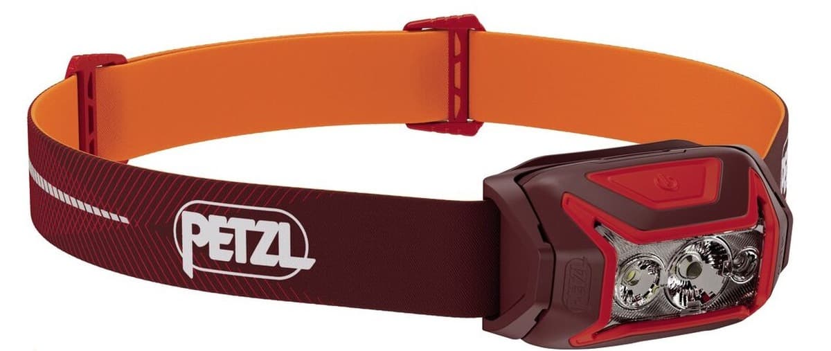 Czołówka Petzl Actik Core 600 lm Czerwona - Idealna do Biegania i Trekkingu