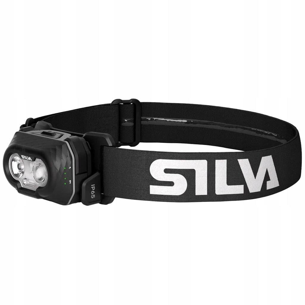 Czołówka trekkingowa Silva Discover Hybrid - black (500 lm)